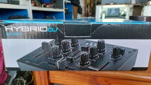 Hybrid DJ - 2 Channel DJ Mixer
